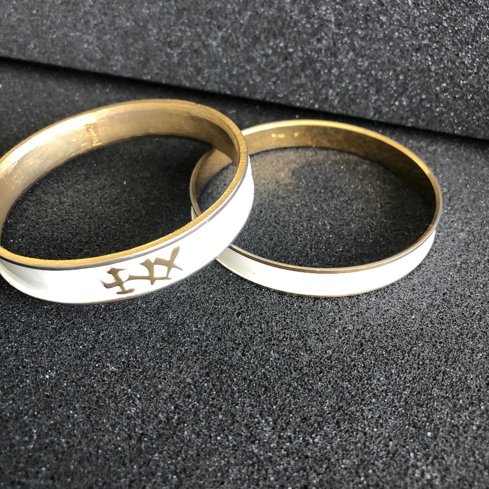 Vintage Trifari bangles